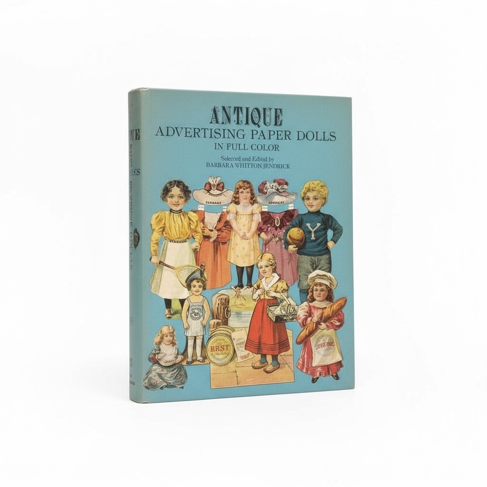 Vintage Antique Advertising Paper Dolls
